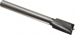 Made in USA - 23/32" Diam, 1/2" Shank, Diam, 4 Flutes, Straight Shank, Interchangeable Pilot Counterbore - A1 Tooling