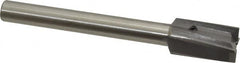 Made in USA - 13/16" Diam, 1/2" Shank, Diam, 4 Flutes, Straight Shank, Interchangeable Pilot Counterbore - A1 Tooling