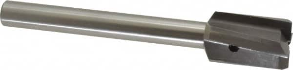 Made in USA - 15/16" Diam, 1/2" Shank, Diam, 4 Flutes, Straight Shank, Interchangeable Pilot Counterbore - A1 Tooling