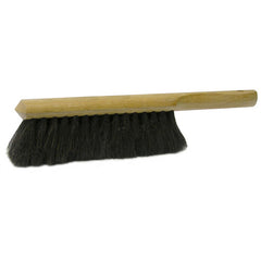 8″ Counter Duster, Black Horsehair and Fiber Mix, Fine Brushing - A1 Tooling