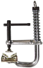 Strong Hand Tools - 3-1/4" Deep Throat, 3-1/2" Max Capacity, Standard Sliding Arm Clamp - 500 Lb Clamping Pressure - A1 Tooling