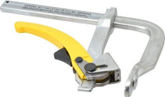 Strong Hand Tools - 4-3/4" Deep Throat, 7" Max Capacity, Standard Sliding Arm Clamp - 1,000 Lb Clamping Pressure - A1 Tooling