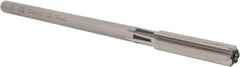 Union Butterfield - 3/8" High Speed Steel 6 Flute Chucking Reamer - Straight Flute, 0.31" Straight Shank, 1-3/4" Flute Length, 7" OAL - A1 Tooling