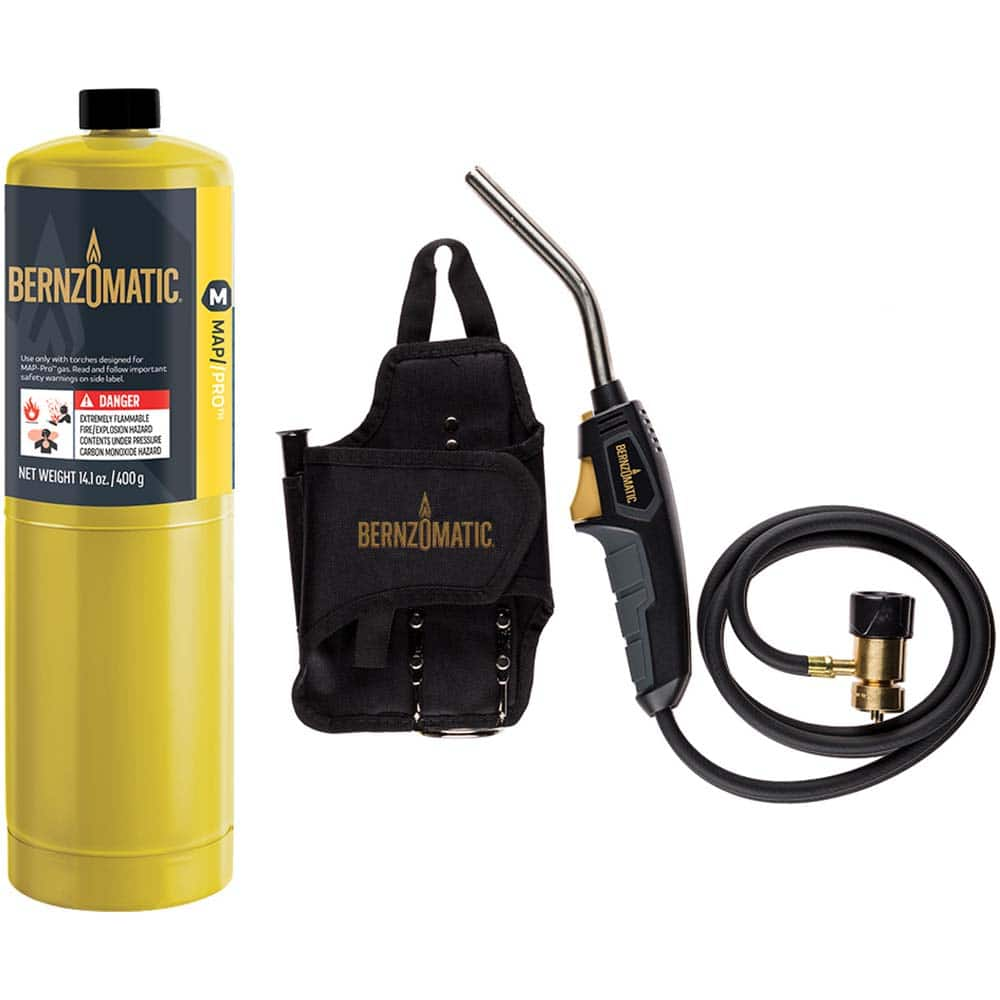 Bernzomatic - Propane & MAPP Torch Kits Type: Trigger Start Max Power Hose Kit Fuel Type: Max Power Propylene M-P-P - A1 Tooling