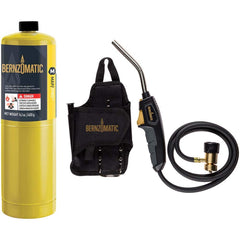 Bernzomatic - Propane & MAPP Torch Kits Type: Trigger Start Max Power Hose Kit Fuel Type: Max Power Propylene M-P-P - A1 Tooling