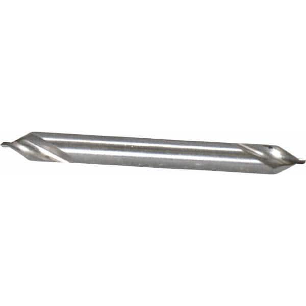 Keo - #2/0 Plain Cut 60° Incl Angle High Speed Steel Combo Drill & Countersink - A1 Tooling