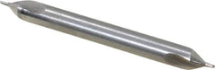 Keo - #0 Plain Cut 60° Incl Angle High Speed Steel Combo Drill & Countersink - A1 Tooling