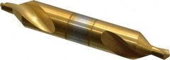 Keo - #5 Plain Cut 60° Incl Angle High Speed Steel Combo Drill & Countersink - A1 Tooling