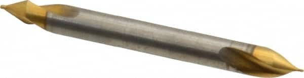 Keo - #4/0 Plain Cut 60° Incl Angle High Speed Steel Combo Drill & Countersink - A1 Tooling