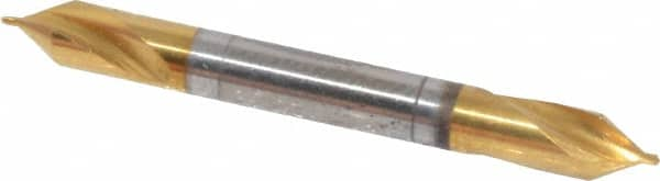 Keo - #3/0 Plain Cut 60° Incl Angle High Speed Steel Combo Drill & Countersink - A1 Tooling