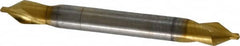 Keo - #0 Plain Cut 60° Incl Angle High Speed Steel Combo Drill & Countersink - A1 Tooling