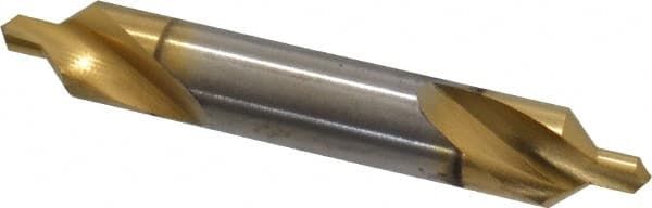 Keo - #4 Plain Cut 82° Incl Angle High Speed Steel Combo Drill & Countersink - A1 Tooling