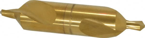 Keo - #8 Plain Cut 90° Incl Angle High Speed Steel Combo Drill & Countersink - A1 Tooling