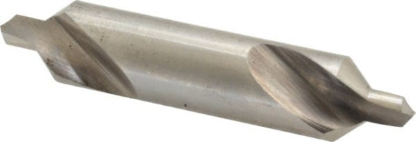 Keo - #7 Plain Cut 82° Incl Angle High Speed Steel Combo Drill & Countersink - A1 Tooling