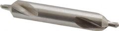 Keo - #4 Plain Cut 90° Incl Angle High Speed Steel Combo Drill & Countersink - A1 Tooling