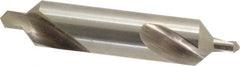 Keo - #7 Plain Cut 90° Incl Angle High Speed Steel Combo Drill & Countersink - A1 Tooling