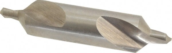 Keo - #8 Plain Cut 90° Incl Angle High Speed Steel Combo Drill & Countersink - A1 Tooling