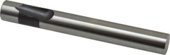 Dayton Lamina - 1/2" Shank Diam, Ball Lock, M2 Grade High Speed Steel, Solid Mold Die Blank & Punch - 4" OAL, Blank Punch, Regular (HPB) Series - A1 Tooling