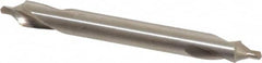 Keo - #12 Bell Cut 60° Incl Angle High Speed Steel Combo Drill & Countersink - A1 Tooling