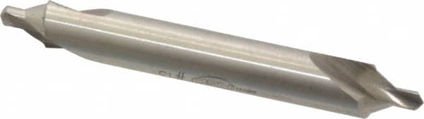 Keo - #13 Bell Cut 60° Incl Angle High Speed Steel Combo Drill & Countersink - A1 Tooling