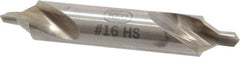 Keo - #16 Bell Cut 60° Incl Angle High Speed Steel Combo Drill & Countersink - A1 Tooling