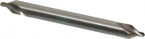 Keo - #4-1/2 Plain Cut 60° Incl Angle High Speed Steel Combo Drill & Countersink - A1 Tooling