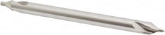 Keo - #4-1/2 Plain Cut 60° Incl Angle High Speed Steel Combo Drill & Countersink - A1 Tooling