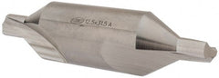 Keo - Metric Plain Cut 60° Incl Angle High Speed Steel Combo Drill & Countersink - A1 Tooling