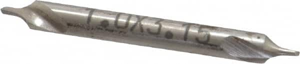 Keo - Metric Radius Cut 60° Incl Angle High Speed Steel Combo Drill & Countersink - A1 Tooling