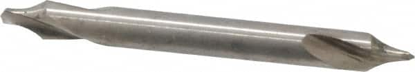 Keo - Metric Radius Cut 60° Incl Angle High Speed Steel Combo Drill & Countersink - A1 Tooling