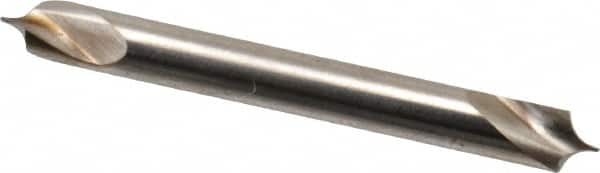 Keo - #5/0 Radius Cut 60° Incl Angle High Speed Steel Combo Drill & Countersink - A1 Tooling