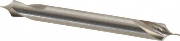 Keo - #4/0 Radius Cut 60° Incl Angle High Speed Steel Combo Drill & Countersink - A1 Tooling