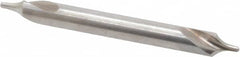 Keo - #0 Radius Cut 60° Incl Angle High Speed Steel Combo Drill & Countersink - A1 Tooling