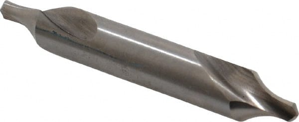 Keo - #4 Radius Cut 60° Incl Angle High Speed Steel Combo Drill & Countersink - A1 Tooling