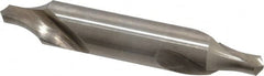 Keo - #6 Radius Cut 60° Incl Angle High Speed Steel Combo Drill & Countersink - A1 Tooling