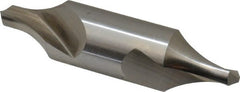 Keo - #9 Radius Cut 60° Incl Angle High Speed Steel Combo Drill & Countersink - A1 Tooling