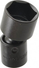 Proto - 1/2" Drive 1-5/16" Standard Universal Impact Socket - 6 Points, 3-19/64" OAL - A1 Tooling