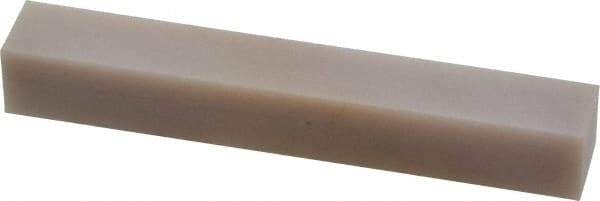 Made in USA - 3" Long x 1/2" Wide x 1/2" Thick, Novaculite Sharpening Stone - Square, Ultra Fine Grade - A1 Tooling