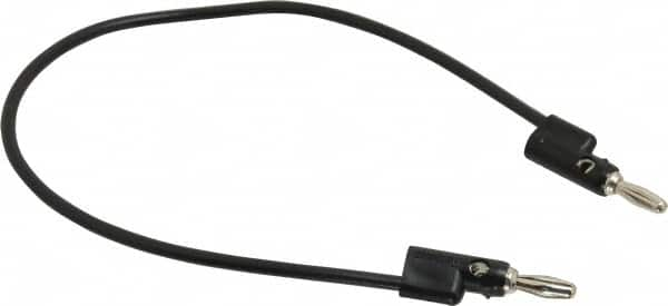 Pomona - Black Electrical Test Equipment Banana Plug - Use with 1581, 4702 Banana Plugs, Standard Banana Plugs - A1 Tooling