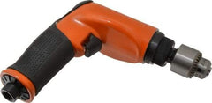 Dotco - 1/4" Keyed Chuck - Pistol Grip Handle, 5,200 RPM, 0.6 hp, 90 psi - A1 Tooling