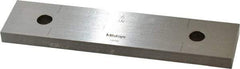 Mitutoyo - 6" Rectangular Steel Gage Block - Accuracy Grade 0, Includes Certificate of Inspection - A1 Tooling