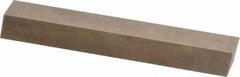 Cleveland - M42 Cobalt Square Tool Bit Blank - 3/8" Wide x 3/8" High x 3" OAL, 2 Beveled Ends, 10° Bevel Angle, Ground - Exact Industrial Supply