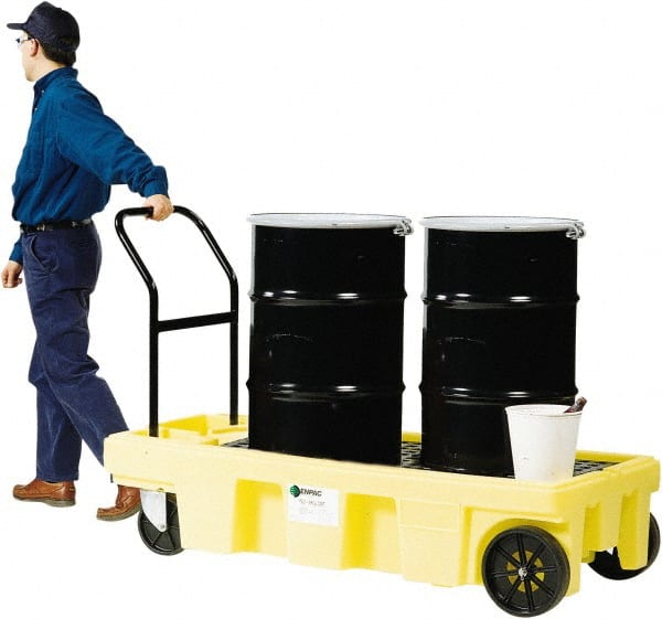 Enpac - Mobile Spill Containment Type: Spill Control Cart Number of Drums: 2 - A1 Tooling