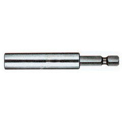 Universal Magnetic Insert Bit Holder 1/4″ × 59mm (2.3″) - A1 Tooling