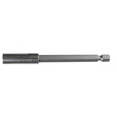 1/4″ Magnetic Bit Holder. 4.0″/100mm OAL. - A1 Tooling