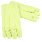 14" High Temperature Z-Flex Gloves -Wool llined - White - A1 Tooling