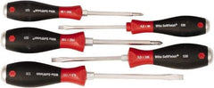 Wiha - 5 Piece Phillips & Slotted Screwdriver Set - Comes in Kit Bag - A1 Tooling