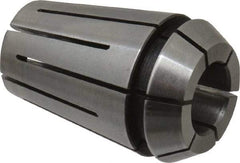 Parlec - 13/32" ER20 Coolant Collet - 1.24" OAL, 0.827" Overall Diam - Exact Industrial Supply