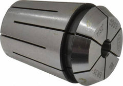 Parlec - 7/32" ER25 Coolant Collet - 1.338" OAL, 1.023" Overall Diam - Exact Industrial Supply