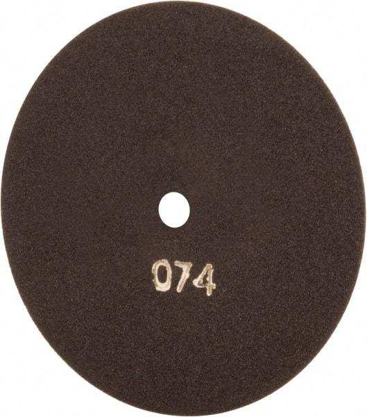 Tru-Maxx - 6" 60 Grit Aluminum Oxide Cutoff Wheel - 1/32" Thick, 1/2" Arbor, 6,048 Max RPM, Use with Stationary Tools - A1 Tooling